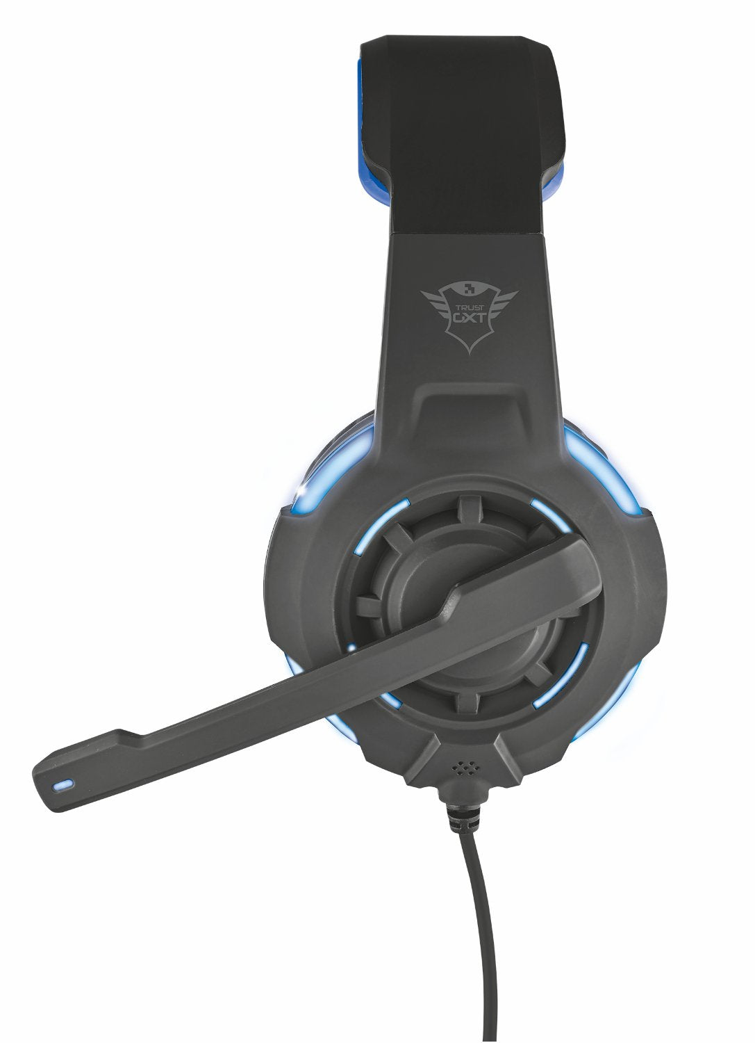 Trust GXT 350 Radius - Casque de jeu avec connexion USB, surround 7.1, noir Trust GXT 350 Radius - Casque de jeu avec connexion USB, surround 7.1, noir